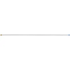 This 59 13/32-inch long extension and coupler is designed for use with air guns to extend reach in blow-off, cleaning, and drying tasks. It enables access to confined spaces or elevated work areas in industrial settings.
