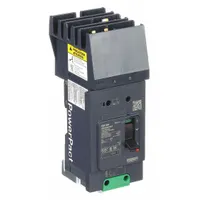 Molded Case Circuit Breaker: 100 A Amps, 25kA at 277/408V AC, Fixed, AB, 2 Poles, 277/480V AC, BDA (MPN BDA24100Y1)