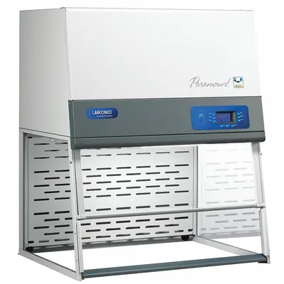 LABCONCO Ductless Enclosure Laboratory: Paramount, 4 ft Overall Wd, 4 3/8 ft Overall Ht - High Performance Ductless Fume Hoods & Enclosures