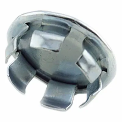 BRIDGEPORT 1/2 in Steel Knockout Plug - Knockout Plugs