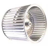 Blower Wheel: 9 in Dia, 8 in W, Steel Wheel, 1 Inlets, 1/2 in Bore, Tacked, Center (MPN S1-3400-3601)
