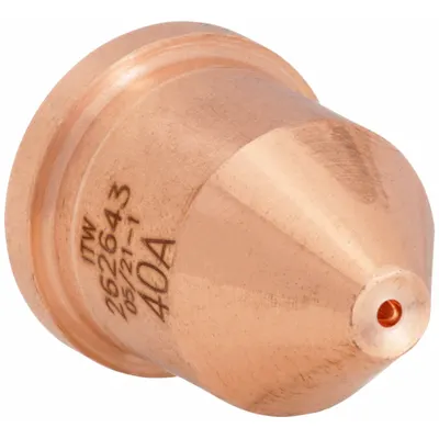 MILLER ELECTRIC Tip: For Miller XT60 Torch - Tips for Miller Plasma Torches