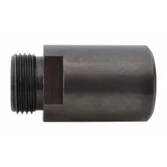 This jaw housing coupler is a replacement part for pneumatic tools, used to connect the jaw housing assembly. It is suitable for maintenance and repair in industrial settings such as machining, material handling, and assembly lines.