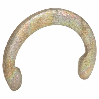 Crescent Retaining Ring,0.025" Thk,PK100: Inch, External, Std, 0.025 in Thick - Crescent Rings