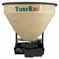 TURFEX Tailgate Spreader: Vehicle Battery-Powered, Compatible With: Tractor/UTV, Broadcast (MPN TS300EG-1)