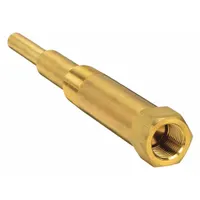 APPROVED VENDOR Threaded Thermowell: Brass, For 18 in Stem Lg, 18 in Insertion Lg, 5,000 psi at 60°F (MPN 24C505)