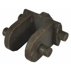 Replacement stripper component for Dayton manual chain hoists. Compatible with models 1VW58, 1VW59, and 1VW60. Used during hoist maintenance and repair to facilitate disassembly or component removal.