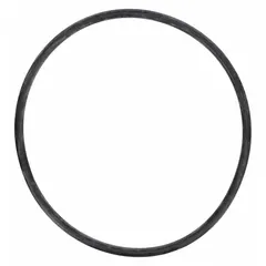 This rubber gasket is designed for use as a replacement seal in interceptor systems. It provides a leak-resistant connection at threaded joints in grease, oil, or sediment interceptors. Suitable for commercial plumbing and industrial wastewater applications.