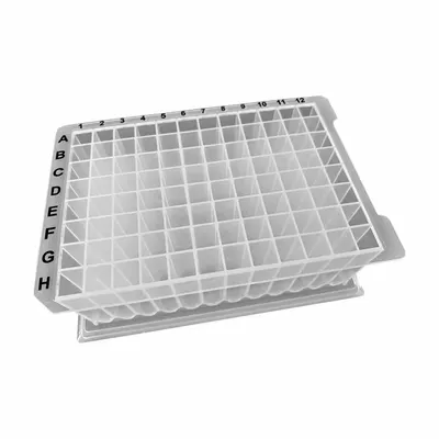 MTC BIO Deep-Well Well Plate: Sterile, 96 Wells, 2.2 mL, 8.2 mm Dia, RNase/DNase Free - Deep Well Plates