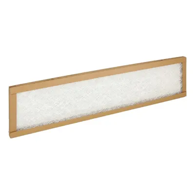OEM Non-Pleated Air Filter: 8 in x 29 in x 1 in, MERV 1 - Fiberglass Air Filters