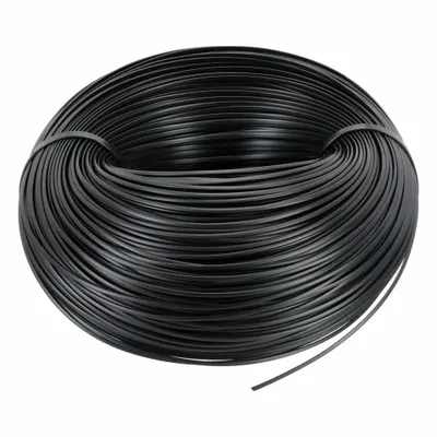 USA INDUSTRIALS Plastic Welding Rod: Polypropylene, Triangular, 1/8 in x 1,520 ft, Black - Polypropylene Welding Rods