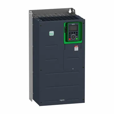 SCHNEIDER Variable Frequency Drive: In Phase Three, Out Phase Three, 50 hp, IP20 - Schneider Altivar ATV600