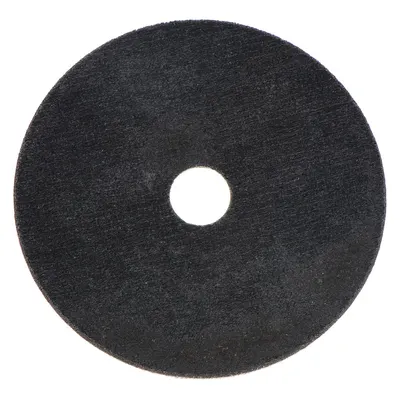 NORTON Abrasive Cut-Off Wheel: Type 1, 2 1/2" x 1/16" x 3/8", Aluminum Oxide, 36 Grit - General Purpose Cut-Off Wheels for Carbon & Stainless Steel