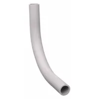 Conduit Elbow, 90 Degrees: 40 Schedule, 1 in Trade Size, 9 in Overall Lg (MPN 5133825)