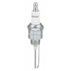 Spark plug for igniting fuel-air mixtures in portable heaters and HVACR equipment. Ensures reliable starting and consistent combustion in industrial heating applications.