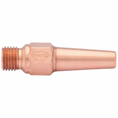 HARRIS Brazing Tip: 1390 Series, Size 6N, For Use With Natural Gas - Welding & Brazing Tips