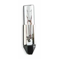 Telephone Slide #5 Base Lamp, T2, 28V AC, White, 10-Pack