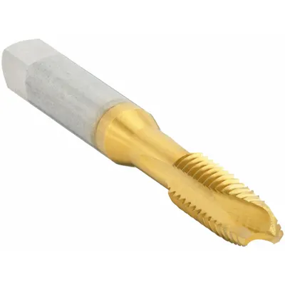 OSG Roughing End Mill: Carbide, TiAlN Coated, 4 Flute, 12 mm Mill Dia, 25 mm LOC - Square Carbide Roughing End Mills for Steel & Cast Iron