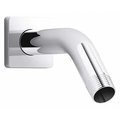 KOHLER Shower Arm: Compatible Product Type Showerheads, Brass - Flanged Shower Arms