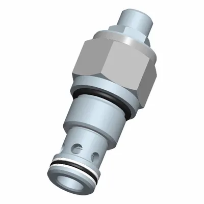 BUCHER HYDRAULICS RVPS-12-N-S-0-50 Pressure Control Cartridge Valve - Pressure Control Cartridge Valves