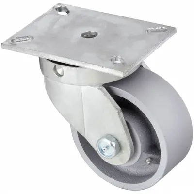 OEM Plate Caster: Swivel - Heavy-Duty General-Purpose Kingpinless Plate Casters