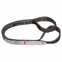 STREN-FLEX Web Sling: Type 3, Nylon, 14 ft Sling Lg, 12 in Eye Lg, 4 Plies (MPN EEF-4-901ME-14)