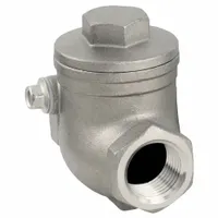 APPROVED VENDOR Swing Check Valve: Swing, Inline Valve Body, 1/2 in Pipe Size, FNPT x FNPT, Std