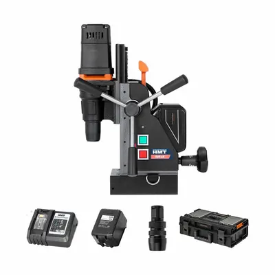 HOLEMAKER TECHNOLOGY Cordless Magnet Drill: Permanent Magnet, 530 RPM – 530 RPM - HMT Cordless Magnetic Drills Powered by Makita
