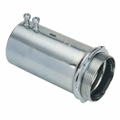 BRIDGEPORT FITTINGS 239-SLP Aligning Set Screw Conduit Connector - Aligning Set Screw Conduit Connectors