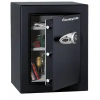 Safe: Digital Combo Lock, 4.25 cu ft Capacity, Steel, 27 5/8 in H x 21 3/4 in W x 19 3/4 in D (MPN T8331BLKHRO)