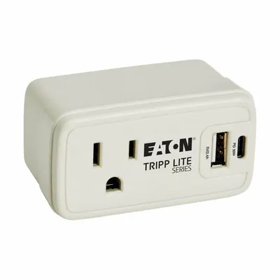 EATON TRIPP LITE Compact Direct Plug-In Surge Protector - Compact Direct Plug-In Surge Protectors