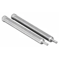 MILWAUKEE Replacement Pilot Pin: Retractable, For Tungsten Carbide Tipped Cutter Material, 2 PK (MPN 49-59-0014)