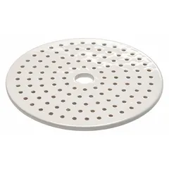 APPROVED VENDOR CG-1889-02 Buchner Funnel, Porcelain, White, 2 L