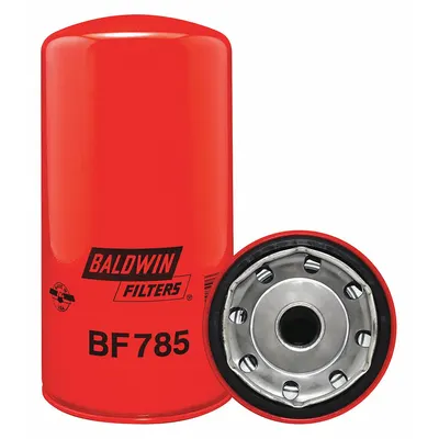 BALDWIN FILTERS Fuel Filter: Spin-On, 4 11/16 in Outside Dia, 1 1/16"-16 Thread Size - Spin-On Fuel Filters