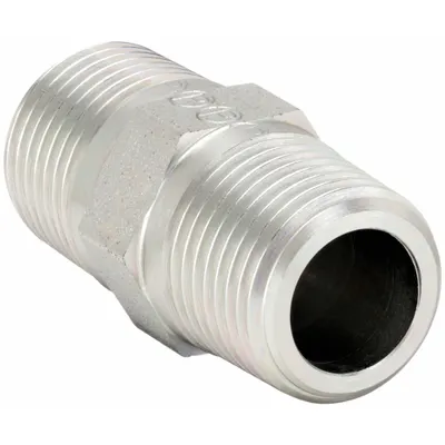 PARKER 1/2FF33MS Hydraulic Threaded Extreme-Pressure Pipe Fitting - Hydraulic Threaded Extreme-Pressure Pipe Fittings