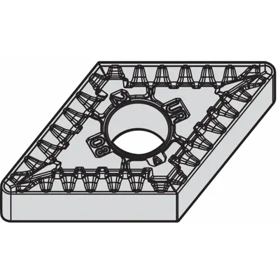 WIDIA Diamond Turning Insert: DNMG442UR - Diamond Indexable Turning Inserts