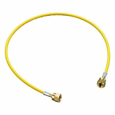 YELLOW JACKET Hose: 2 ft Lg, Yellow (MPN 61005). Key specifications — Brand: YELLOW JACKET. - Charging Hoses