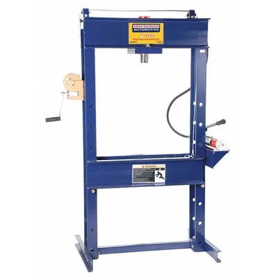 HEIN-WERNER Hydraulic Press: Manual, H-Frame - Manual H-Frame Hydraulic Presses
