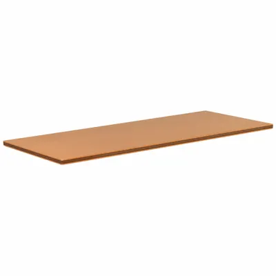 OEM APPROVED VENDOR Laminated Hardwood Workbench Top, 96 x 30 in, Sealed Finish - Hardwood Workbench Tops