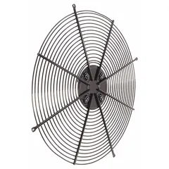 This fan guard is a replacement safety guard for HVACR fans, filters, and ventilation systems. It protects personnel from rotating fan blades while maintaining airflow in commercial and industrial heating, cooling, and refrigeration equipment. Compatible with YORK part B1HA060A06B.