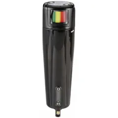 This sterile compressed air filter removes oil aerosols and particulates down to 0.01 micron. With a 1/2 in NPT port, 145 cfm flow capacity, and maximum operating pressure of 250 psi, it is used in pneumatic systems requiring high-purity air, such as food processing, pharmaceutical, and instrumentation lines.