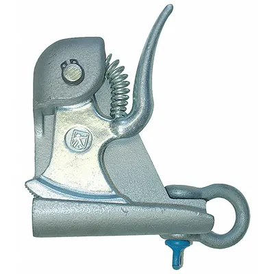 TRACTEL Wire Rope Gripper: Frog, For Wire Rope, 0.56 in Min Dia, 0.69 in Max Dia - Cable Pulling Jaw Grips