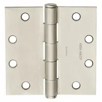 MCKINNEY Butt Hinge: Steel, Full Mortise, 1 7/16 in Leaf Wd (MPN 55314)