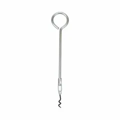 APPROVED VENDOR Packing Extractor, Solid Shaft, Corkscrew Tip, 1/4 in Dia, ZUSA-CPT-42