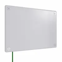 LEGRAND Wall Plate: Blank, 2 Gang, White, Jumbo Size (MPN WSP02B2PS)