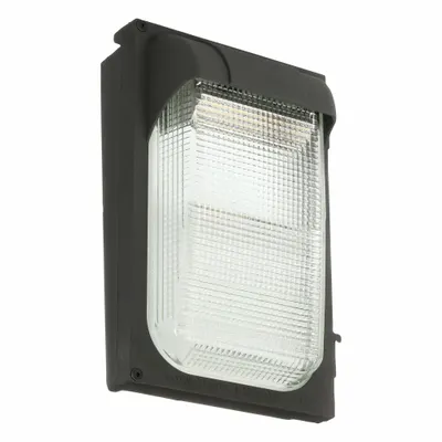 LITHONIA LIGHTING TWX1 LED ALO 40K MVOLT DDBTXD LED Compact Wall Pack - LED Compact Wall Packs