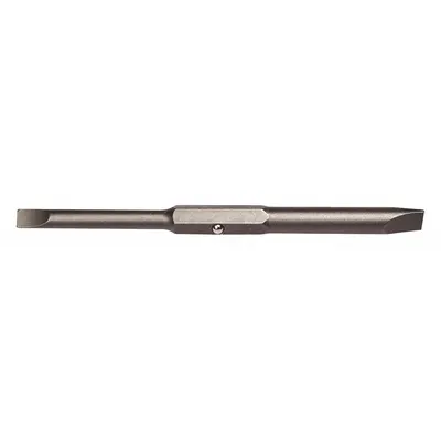 KLEIN TOOLS Double Ended Driver Bit: Imperial, Hand, 3/16" – Slot Bit Size and Type Side 1 - Double-Ended Driver Bits