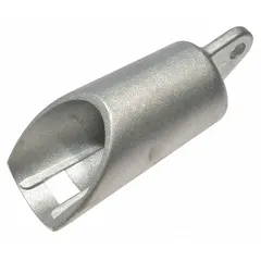 This holster is designed to hold a nozzle on industrial equipment, keeping it accessible and protected during operation or maintenance. Compatible with manufacturer model number 4VCR4.