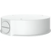 VISION Back Box for CCTV Camera: Bracket, Ceiling/Wall, Metal Alloy, IP67, Indoor/Outdoor, White (MPN IVM-JBPANA)