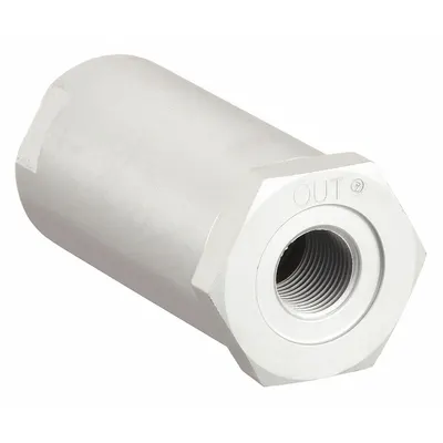 OEM Hydraulic Pressure Filter: 3,000 psi Max - Compact Pressure Line Hydraulic Filter Assemblies